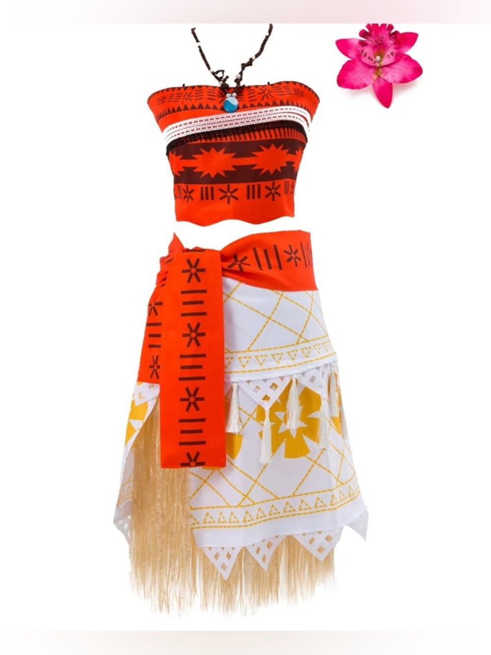 Ainiel Disney Princess Moana Adult Costume NWT Size: L